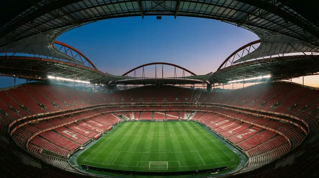 Estádio da Luz del Benfica - análisis de apuestas