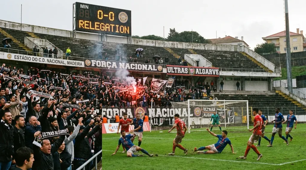 Lucha por la permanencia en la Liga Portugal