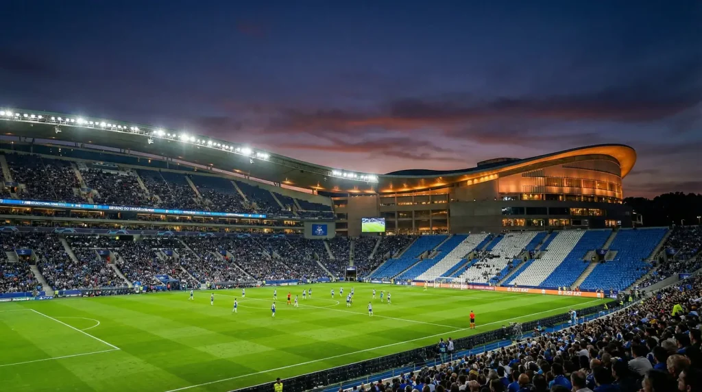 Estádio do Dragão del FC Porto - guía de apuestas