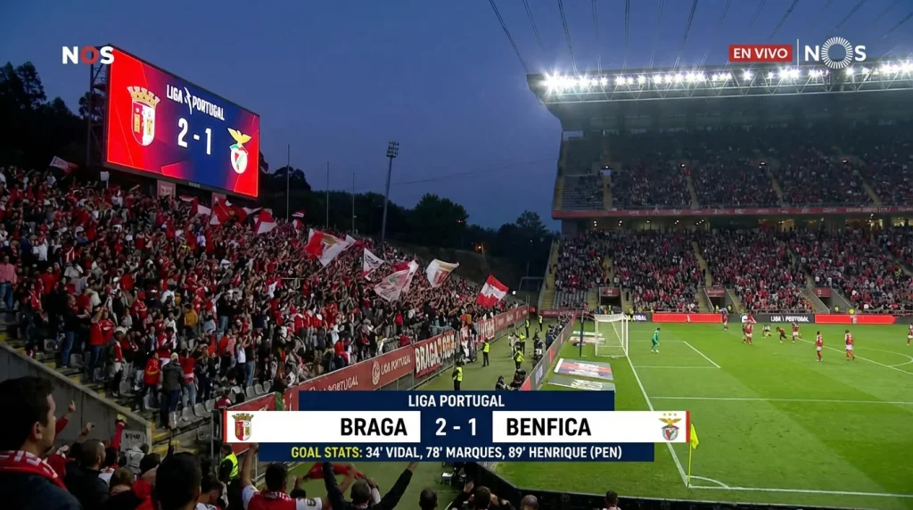 Estadísticas de goles en partido de la Liga Portugal - análisis Over Under