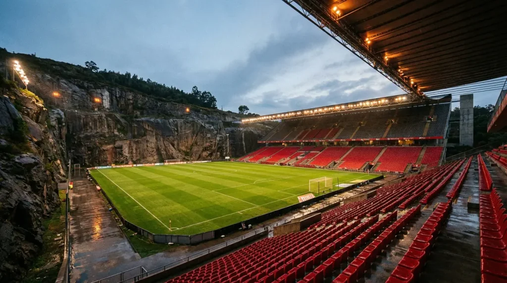 Estádio Municipal de Braga - análisis de apuestas