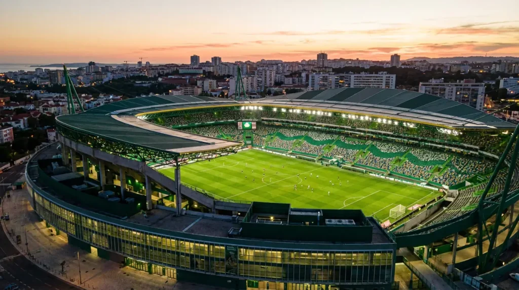 Estádio José Alvalade del Sporting CP - análisis de apuestas