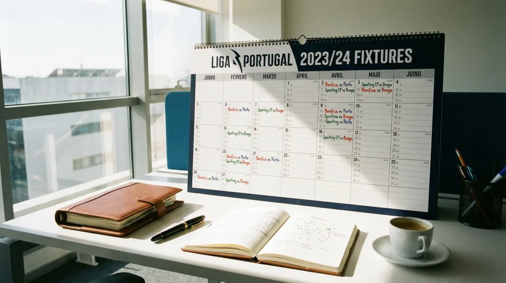 Calendario de la Liga Portugal 2026-26: Fechas Clave para Apostadores