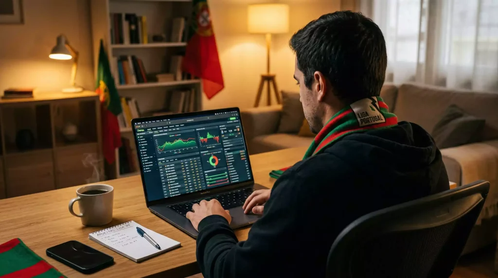 Cuotas Liga Portugal comparar líneas de apuestas