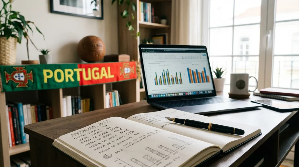 Estadísticas Liga Portuguesa datos para apuestas