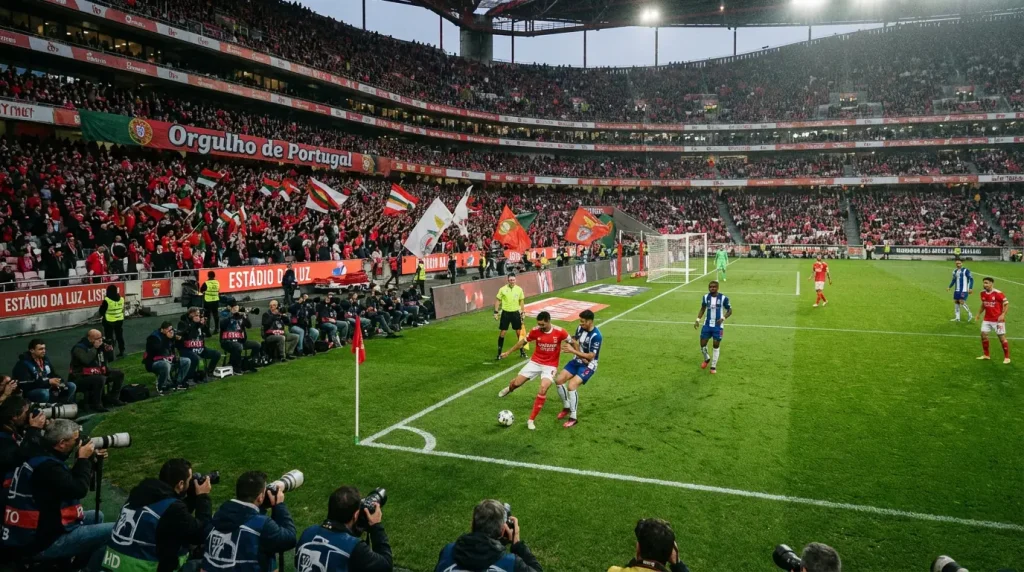 Partido de fútbol portugués - guía de hándicap asiático