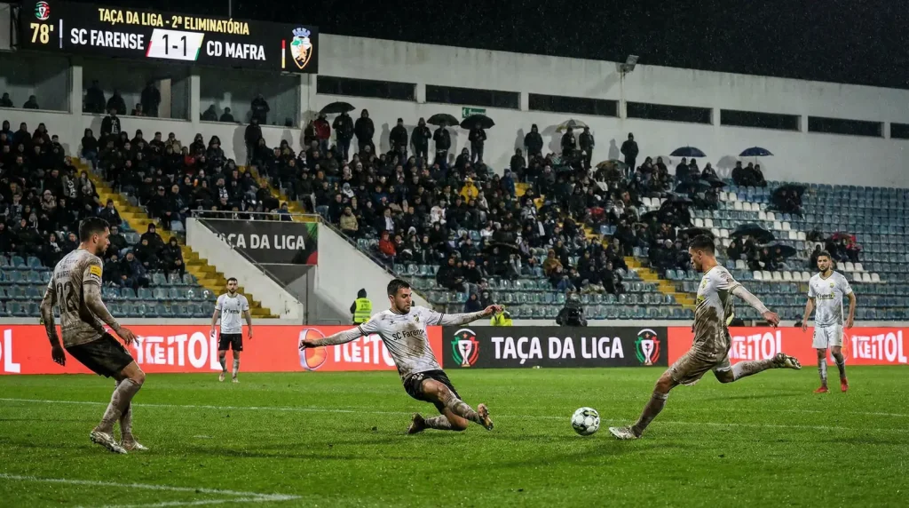 Partido de Taça da Liga portuguesa